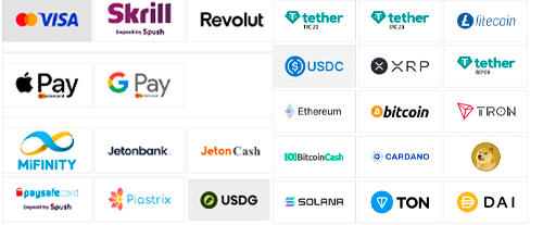 Pelican Casino Deposit methods